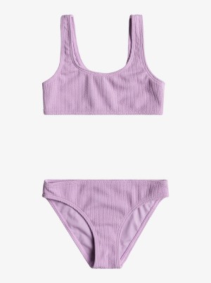 Dívčí Plavky Roxy Aruba Bralette Set | FQJR-41539