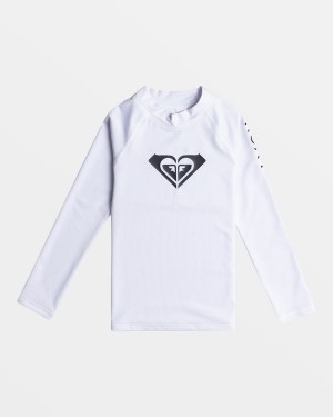 Dívčí Plavky Roxy Whole Hearted Long Sleeve UPF 50 Rashguard | TMCB-83756