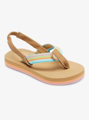 Dívčí Sandály Roxy Colbee | LXCV-40139