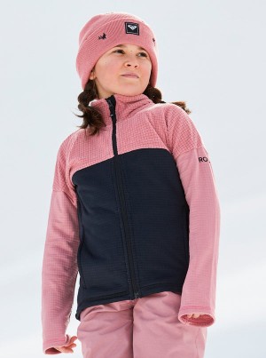 Dívčí Snowboardové Bundy Roxy Sidley Technical Zip-Up Fleece | PBSU-25814
