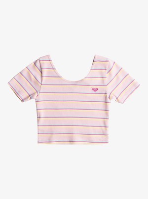 Dívčí Tričko Roxy Happiest Year Knit | AJKU-79145
