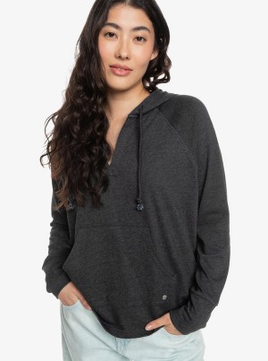 Loungewear Roxy Destination Surf Long-Sleeve S Kapucí | WYZX-78301