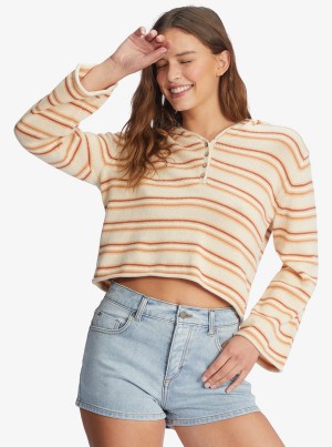 Svetry Roxy Side Swipe Poncho | TAJW-76954