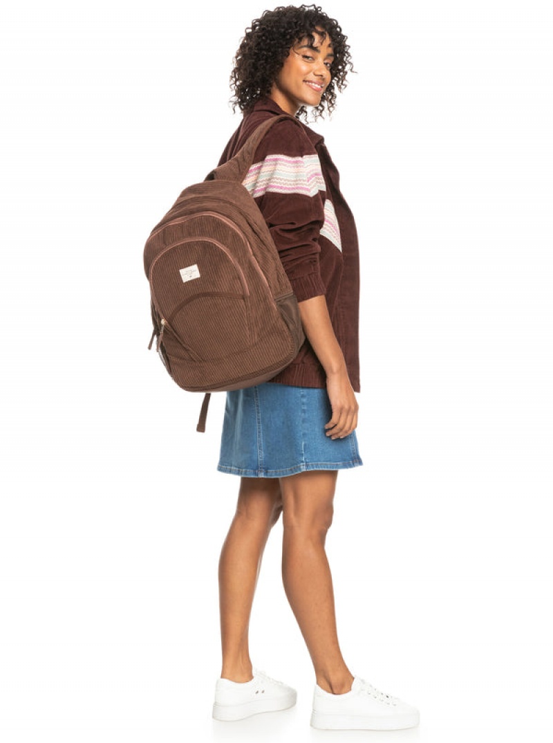 Batohy Roxy Cozy Nature Large Corduroy | AUFL-48065