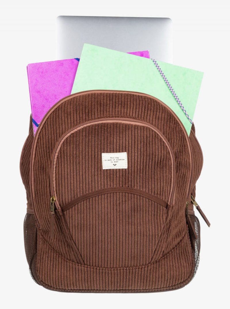 Batohy Roxy Cozy Nature Large Corduroy | AUFL-48065
