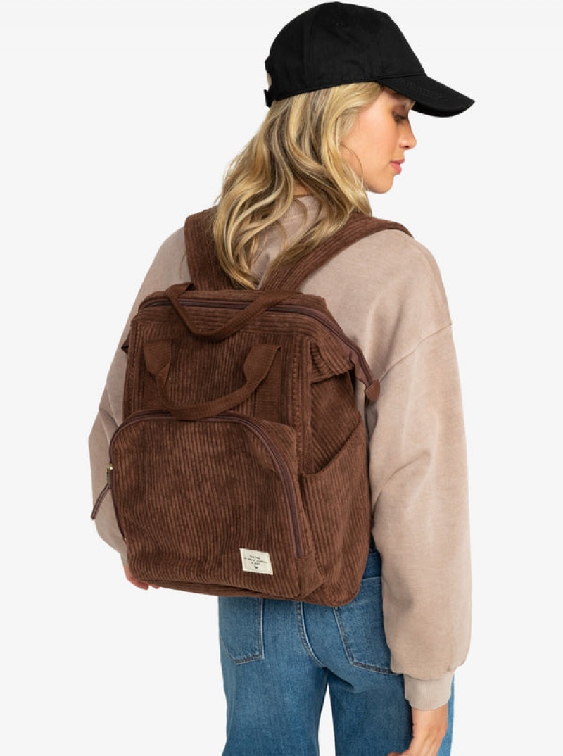 Batohy Roxy Cozy Nature Medium Corduroy | QBIU-19753