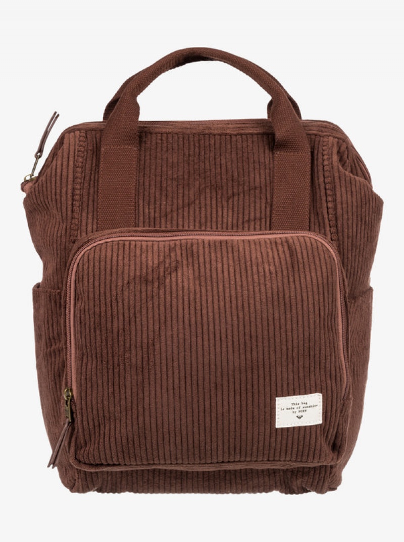 Batohy Roxy Cozy Nature Medium Corduroy | QBIU-19753