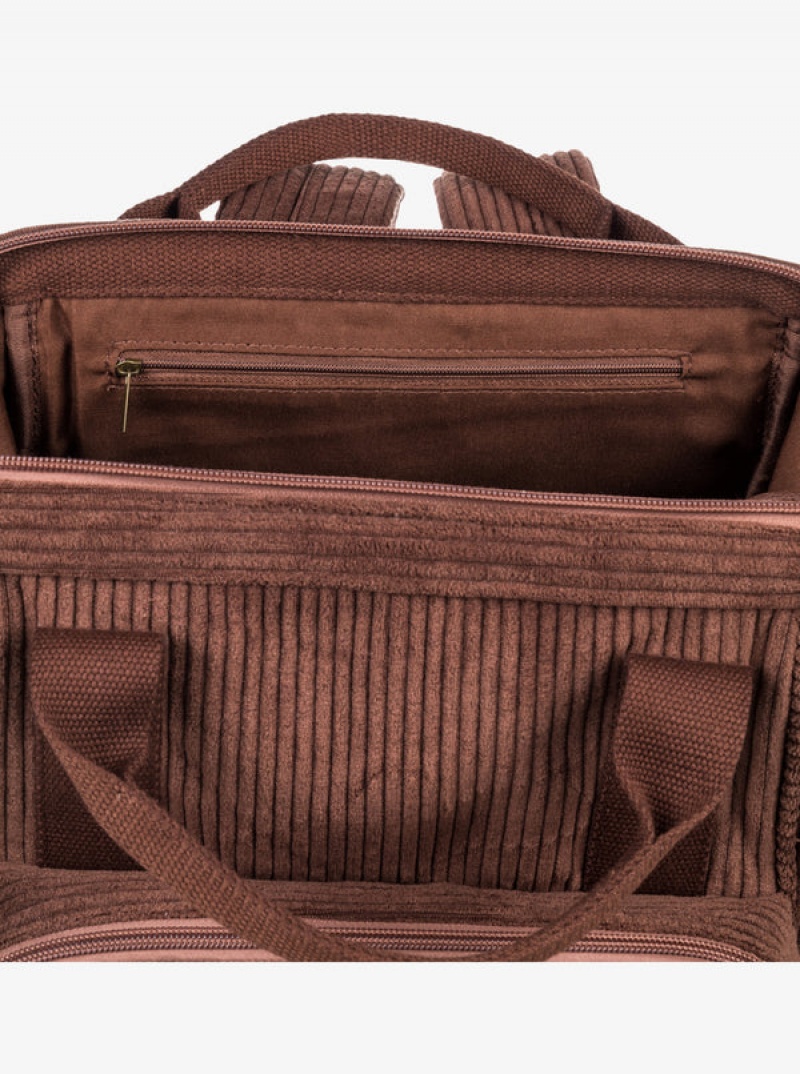 Batohy Roxy Cozy Nature Medium Corduroy | QBIU-19753