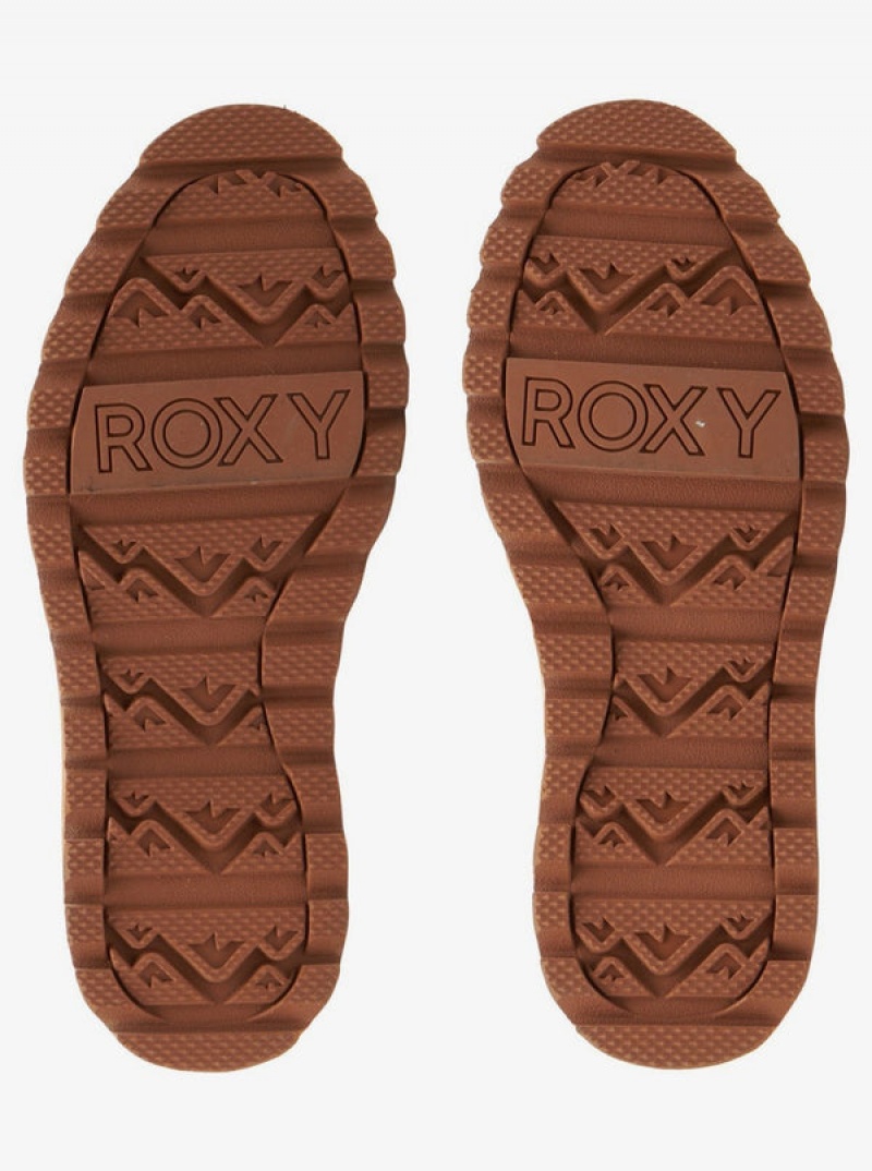 Boty Roxy Sadie Krajkové-Up | VTLU-12074