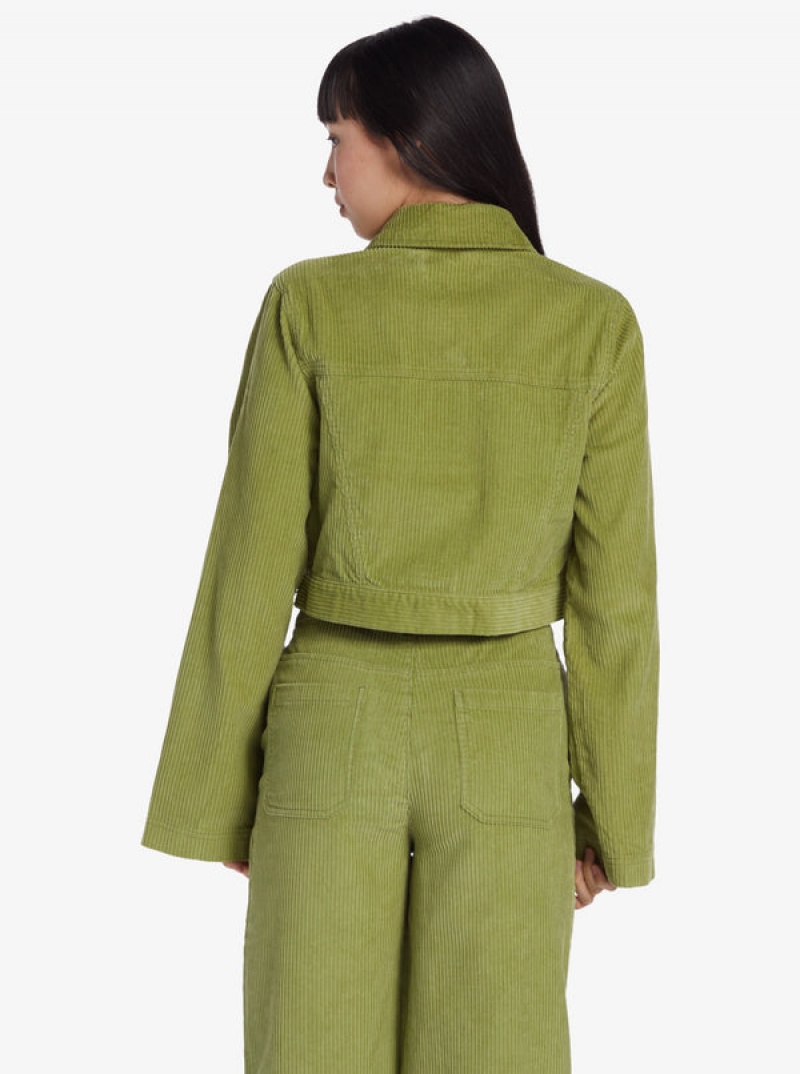 Bundy Roxy Chloe Kim Cropped Corduroy | UXGO-95347