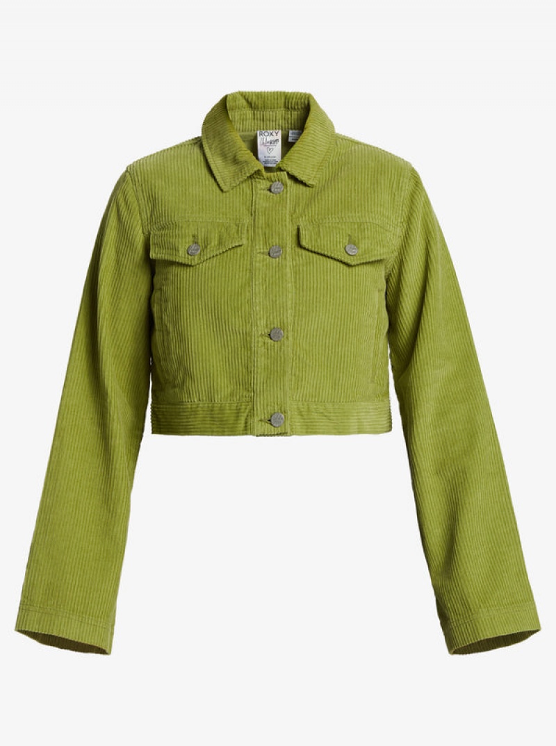Bundy Roxy Chloe Kim Cropped Corduroy | UXGO-95347