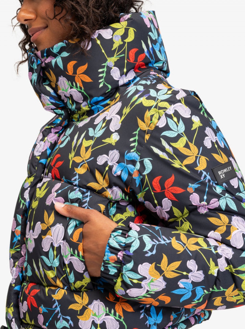 Bundy Roxy ROWLEY Cropped Zimní Bomber | XHRA-18697