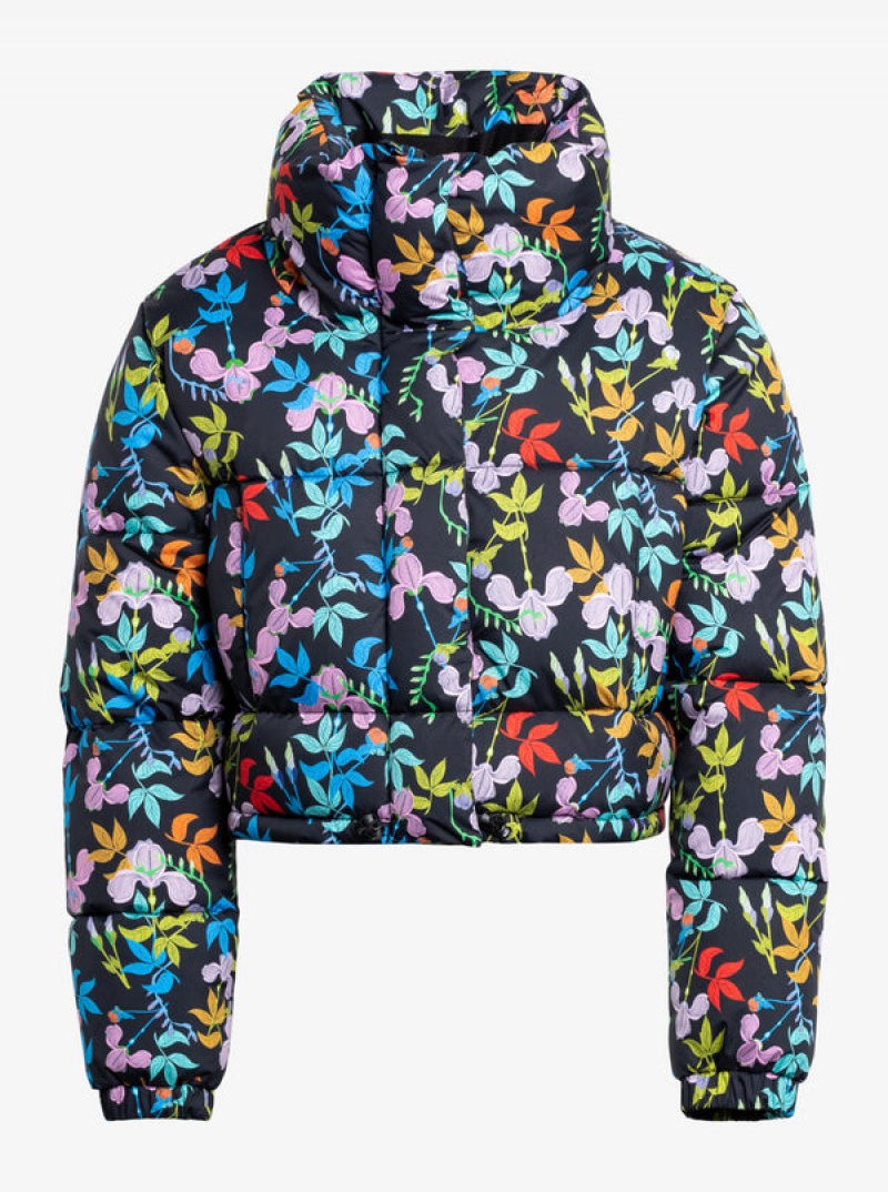 Bundy Roxy ROWLEY Cropped Zimní Bomber | XHRA-18697
