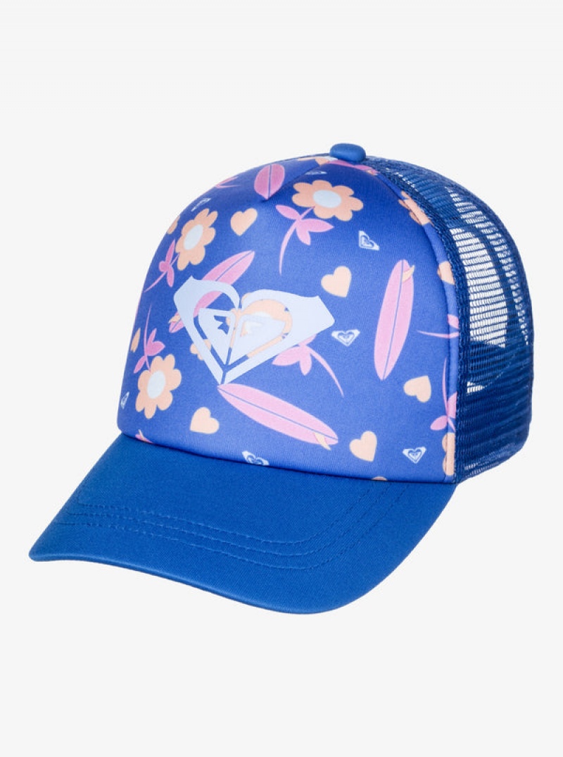 Dívčí Klobouky Roxy Sweet Emotions Trucker | PJBA-50329