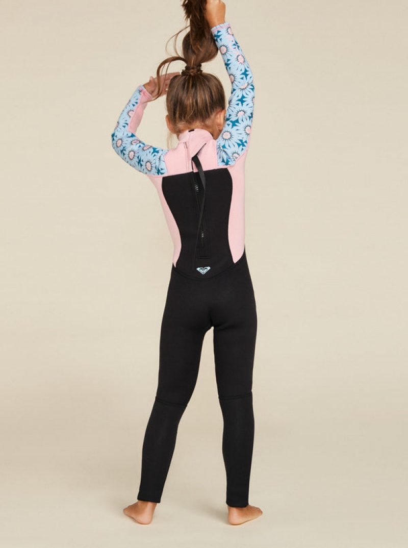 Dívčí Plavky Roxy 3/2mm Prologue Back Zip Wetsuit | XMOK-10435