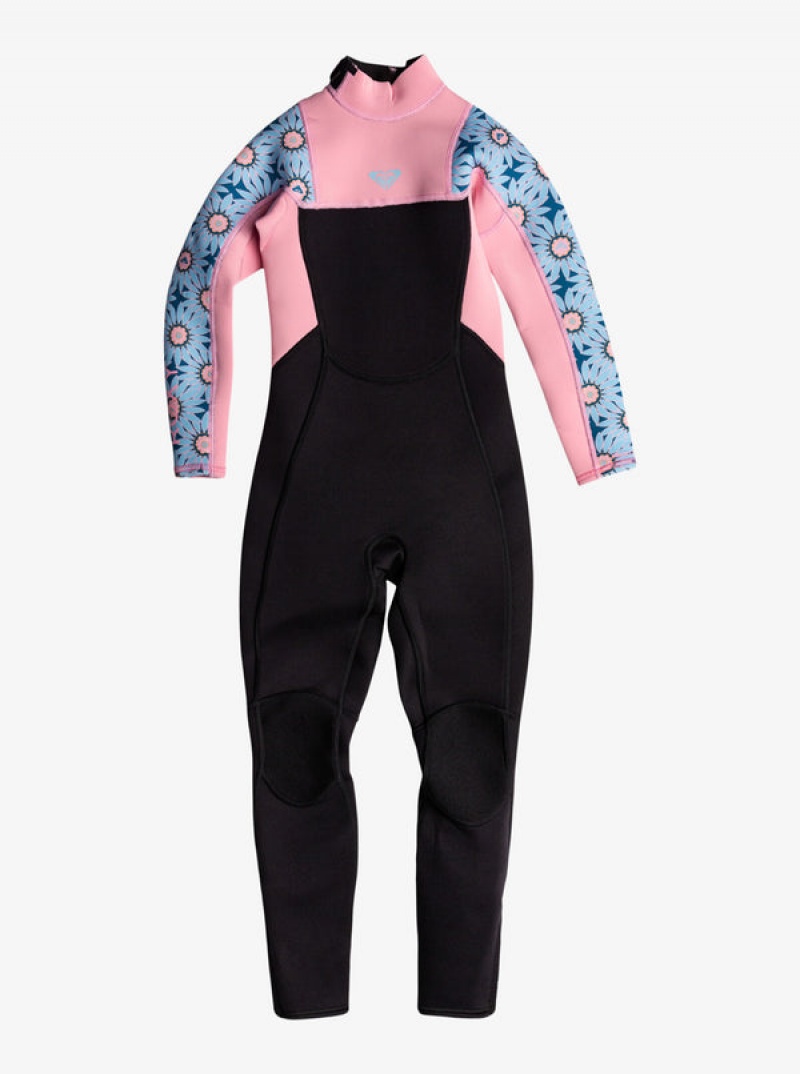 Dívčí Plavky Roxy 3/2mm Prologue Back Zip Wetsuit | XMOK-10435