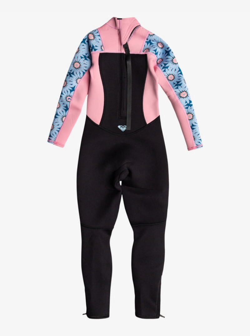Dívčí Plavky Roxy 3/2mm Prologue Back Zip Wetsuit | XMOK-10435