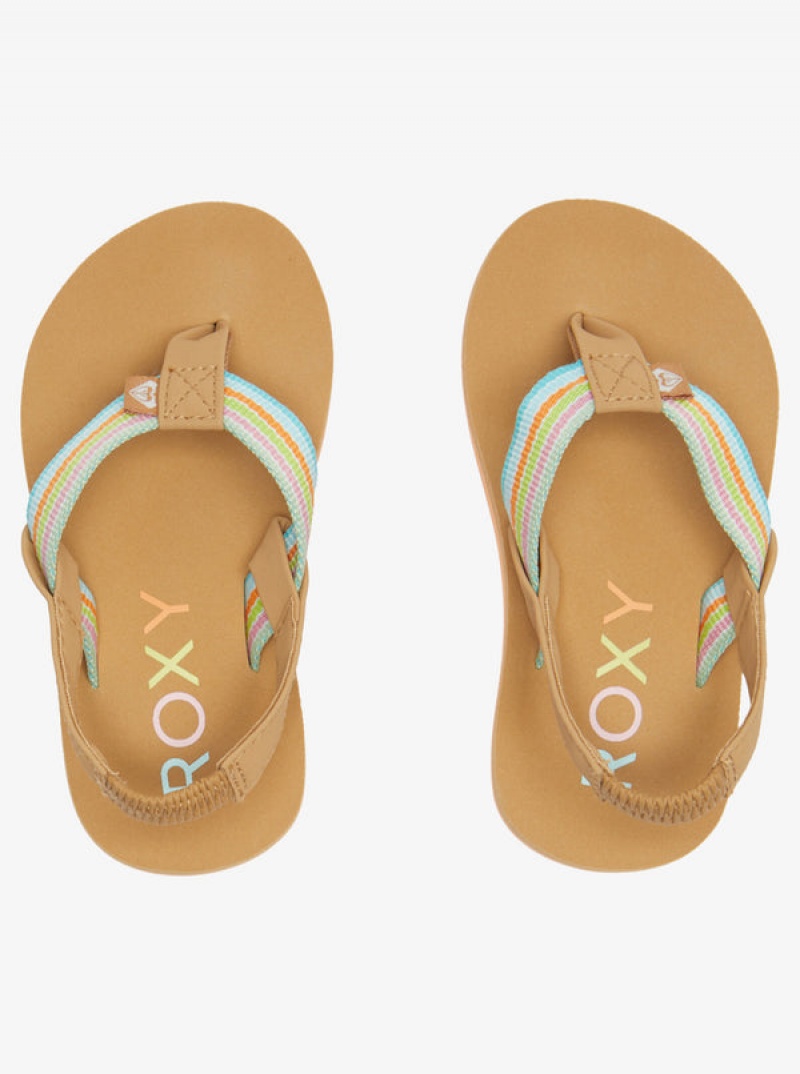 Dívčí Sandály Roxy Colbee | LXCV-40139