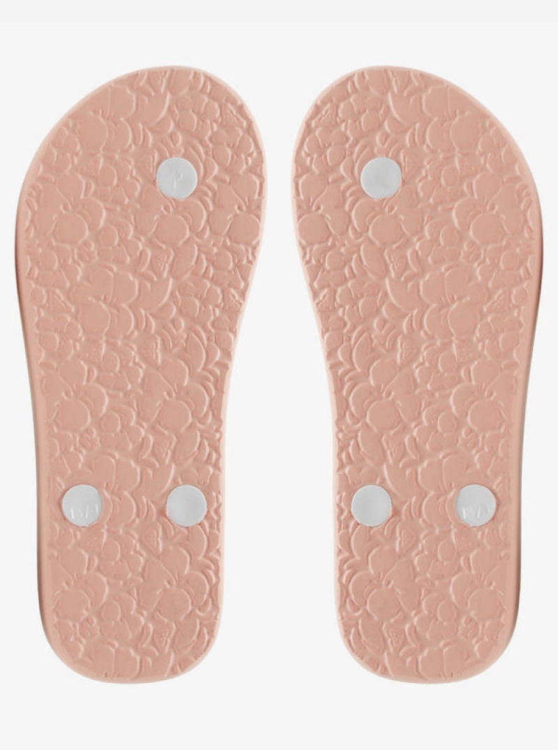 Dívčí Sandály Roxy Pebbles | HEUS-95718