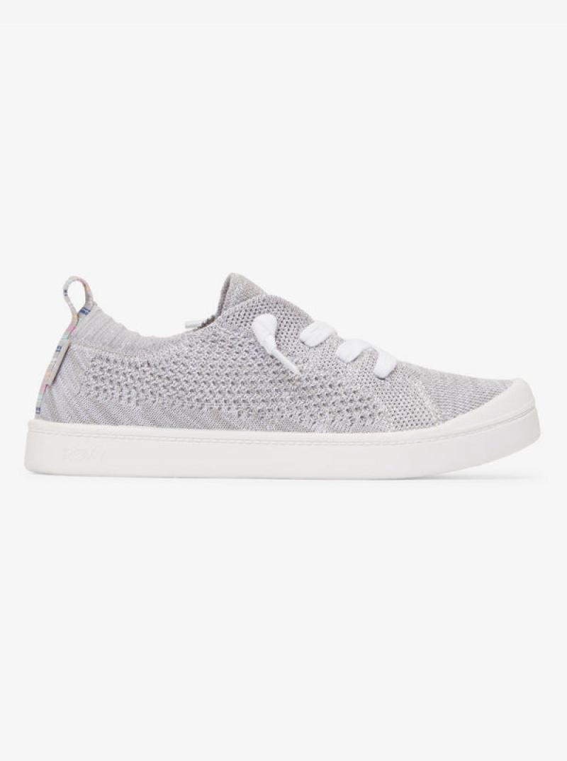 Dívčí Slip On Roxy Bayshore Closed Knit Plus | KZOV-27390