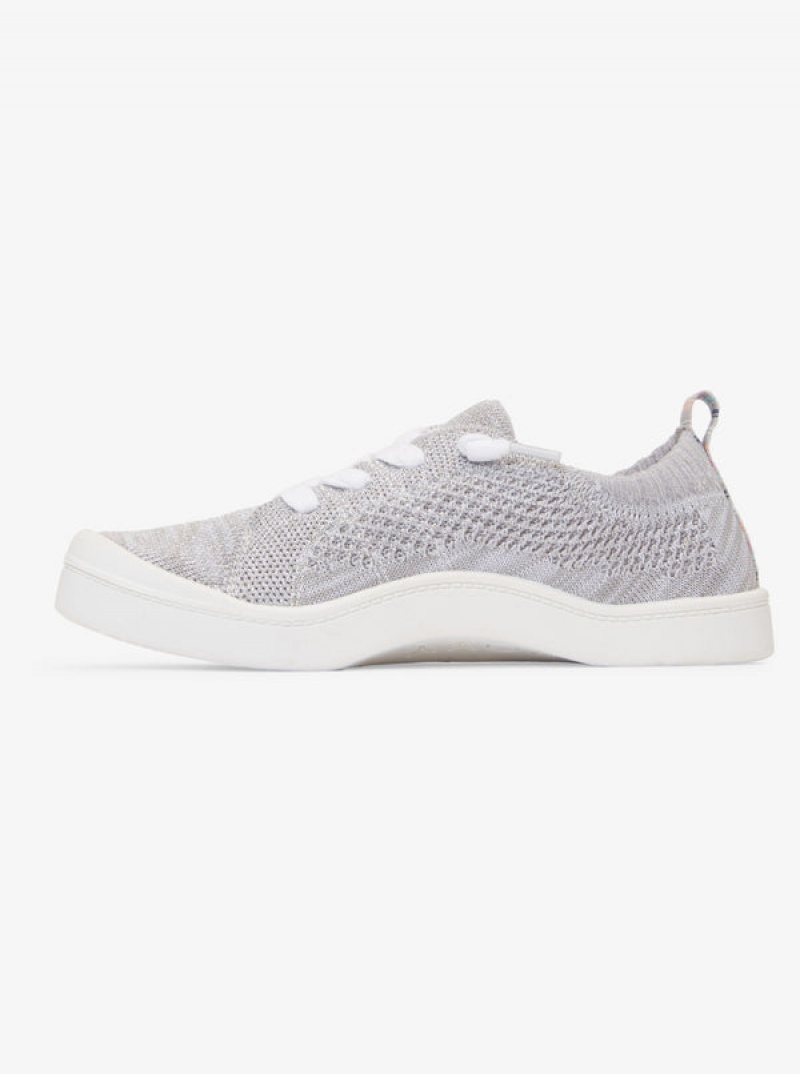 Dívčí Slip On Roxy Bayshore Closed Knit Plus | KZOV-27390