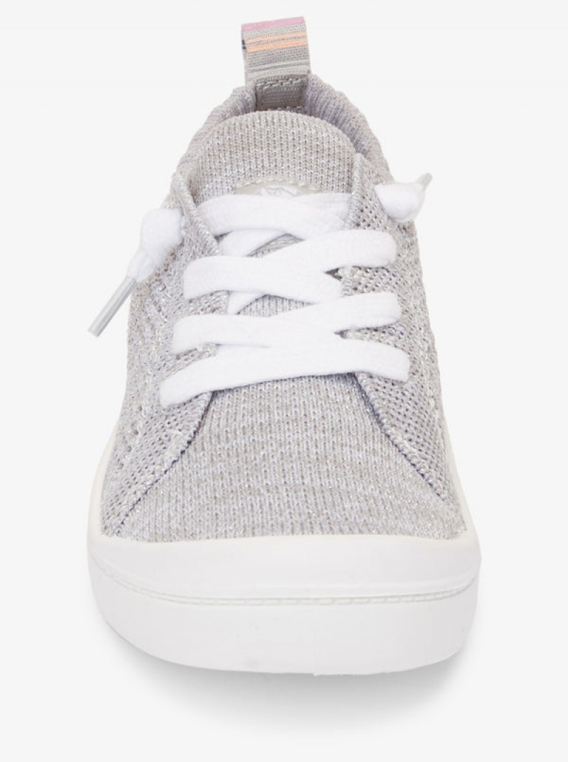 Dívčí Slip On Roxy Bayshore Closed Knit Plus | KZOV-27390