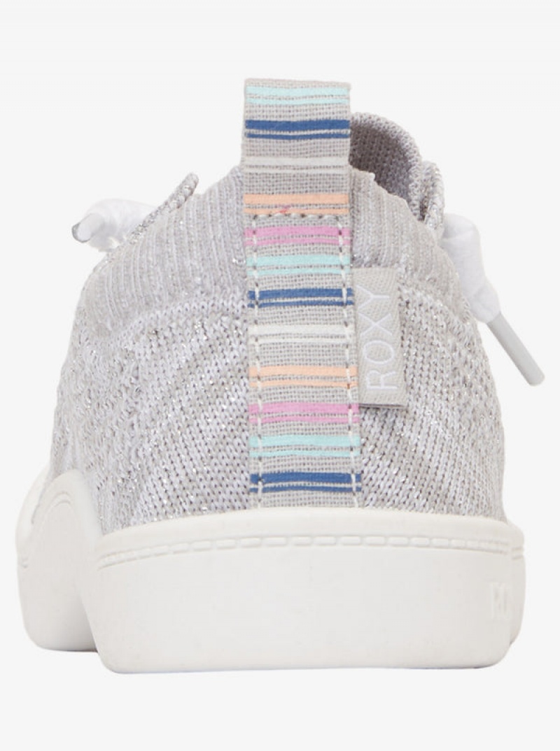 Dívčí Slip On Roxy Bayshore Closed Knit Plus | KZOV-27390