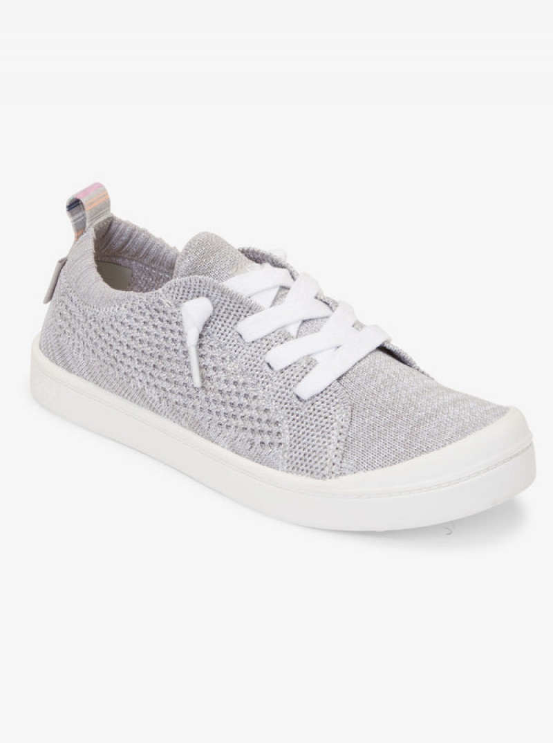 Dívčí Slip On Roxy Bayshore Closed Knit Plus | KZOV-27390