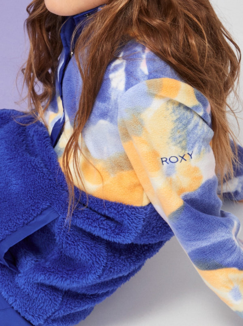 Dívčí Snowboardové Bundy Roxy Alabama Technical Fleece | MPZB-87253