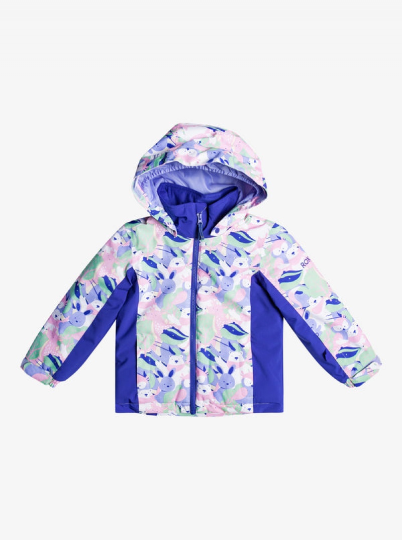 Dívčí Snowboardové Bundy Roxy Snowy Tale Technical | NYBR-37294