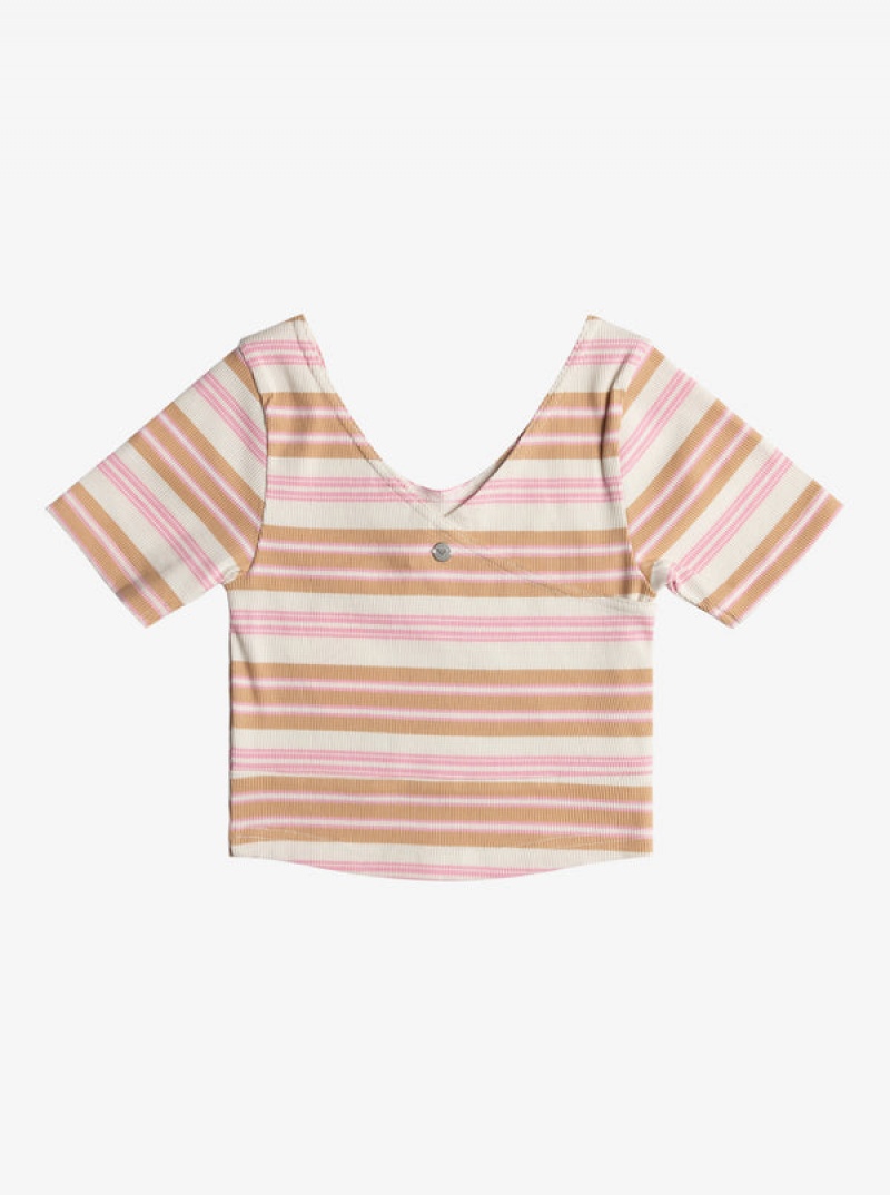 Dívčí Topy Roxy Dont You Worry Knit | SMER-71580