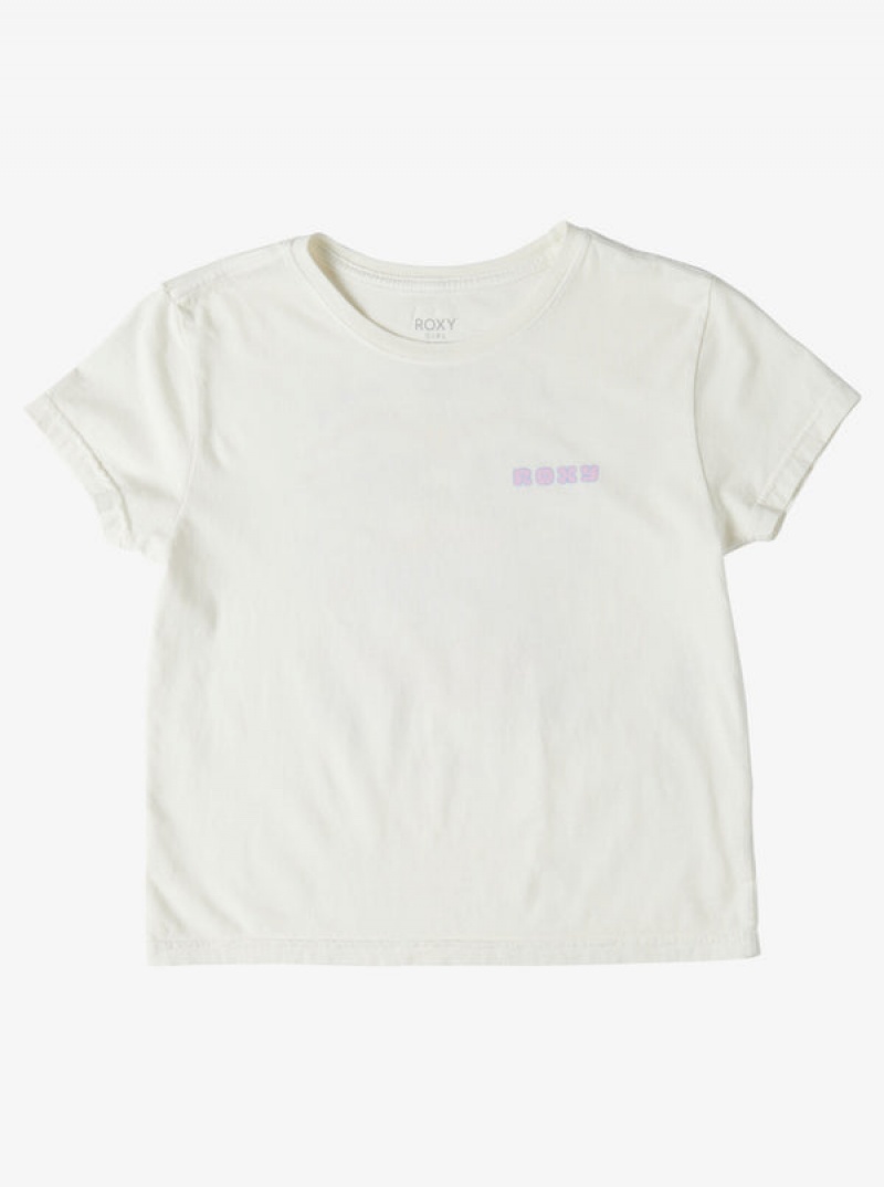 Dívčí Tričko Roxy Beachy Daze Boyfriend | STOK-56930