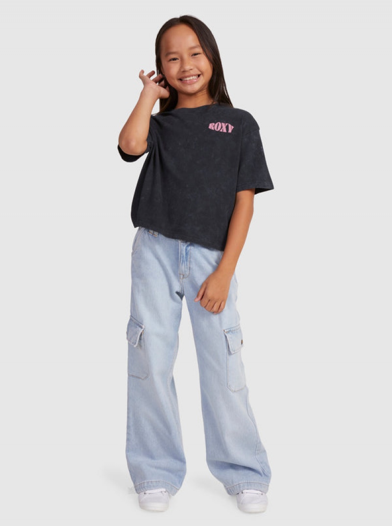 Dívčí Tričko Roxy Sun For All Seasons A | CWSI-36897
