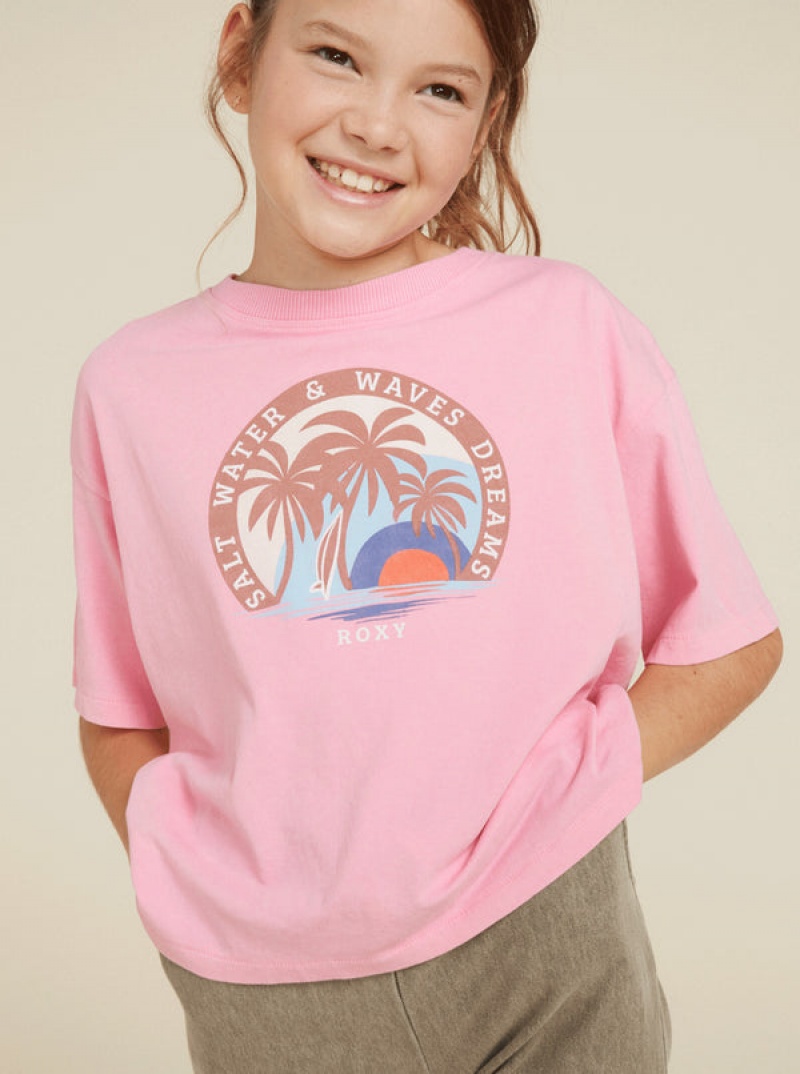 Dívčí Tričko Roxy Sun For All Seasons D | VALR-38021