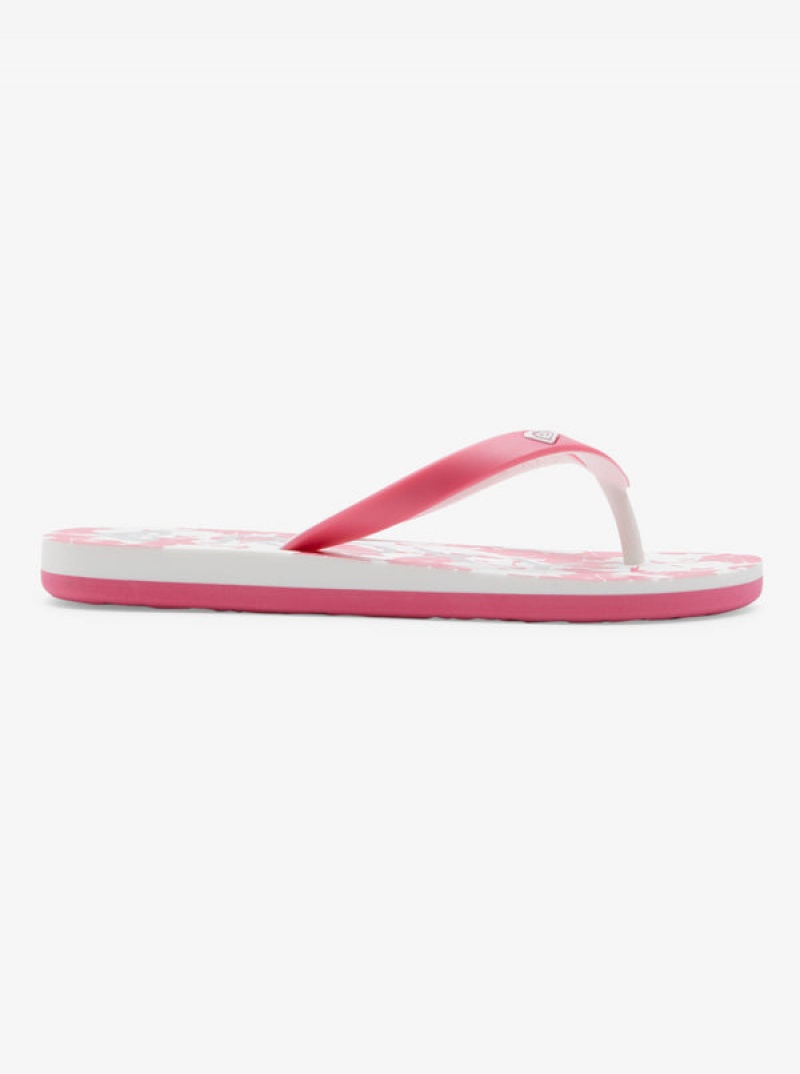 Dívčí Žabky Roxy Tahiti | IYMK-85479