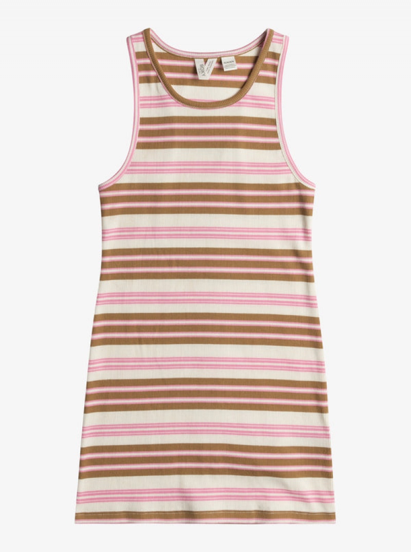 Dívčí Šaty Roxy What Should I Do Stripe | CIYL-34805