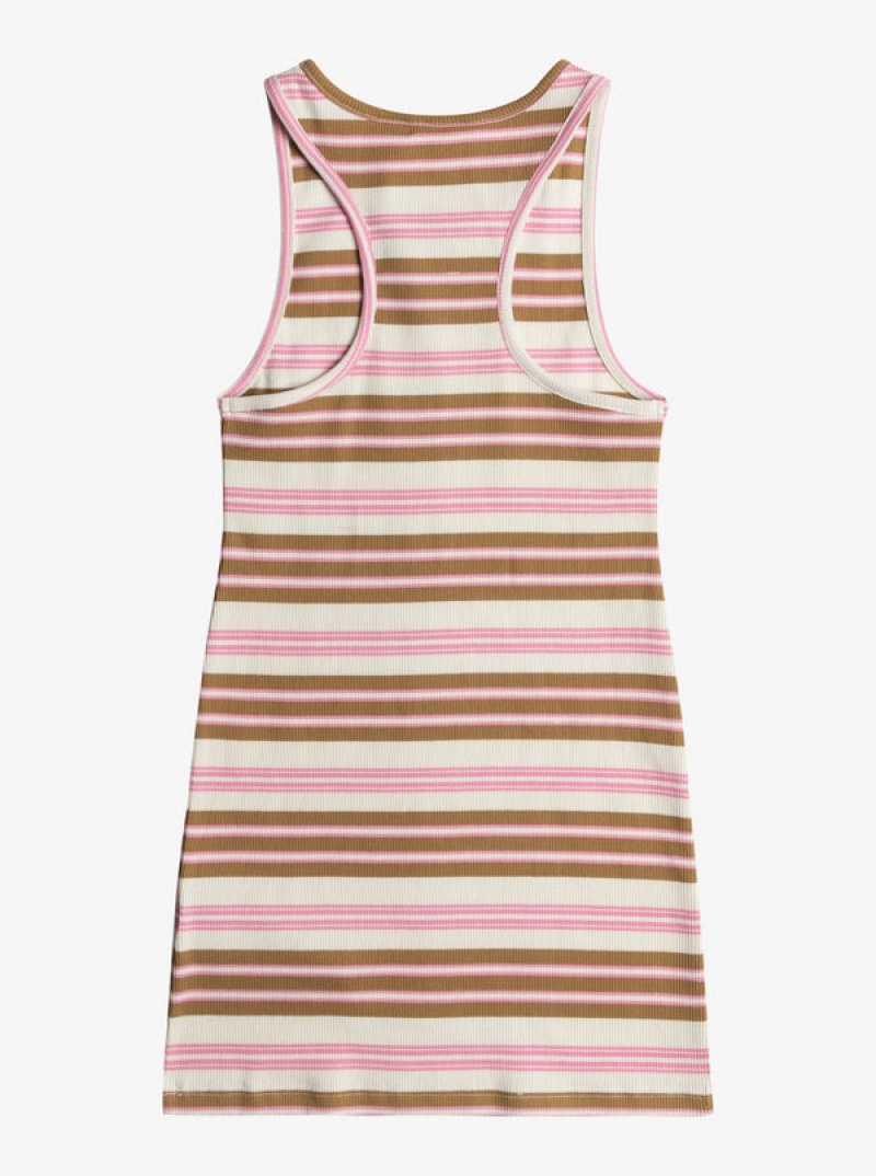 Dívčí Šaty Roxy What Should I Do Stripe | CIYL-34805