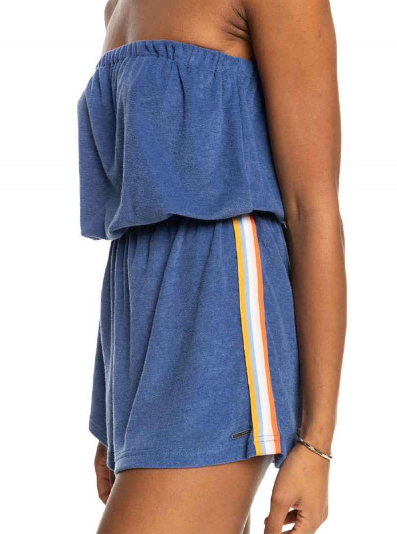 Jumpsuits Roxy Vintage Special Feeling Beach Cover-Up | CRBN-28149