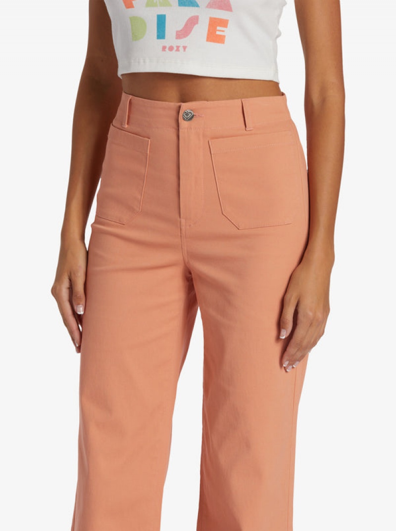 Kalhoty Roxy Coastal Cruiser Široké Leg | IZEH-10752