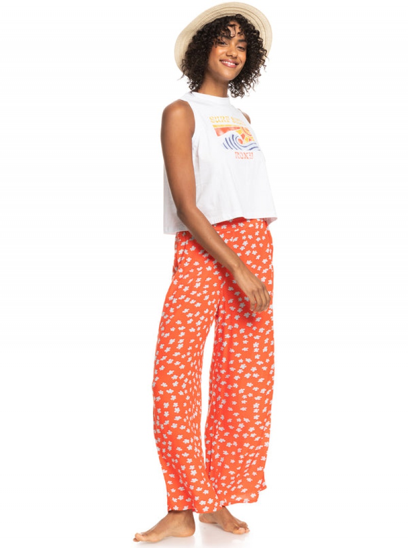 Klobouky Roxy Aloof Beauty Straw Sun | FRSC-41793