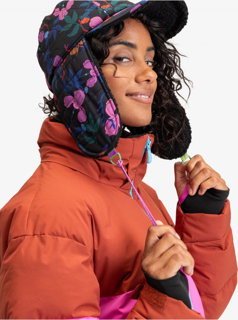 Klobouky Roxy ROWLEY Trapper | HUVB-37415