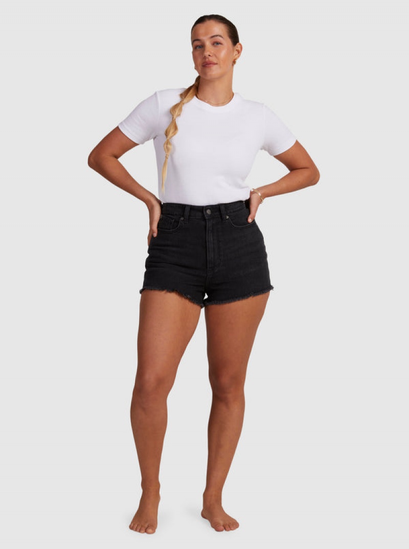 Kraťasy Roxy Eva Denim | LDJU-41079