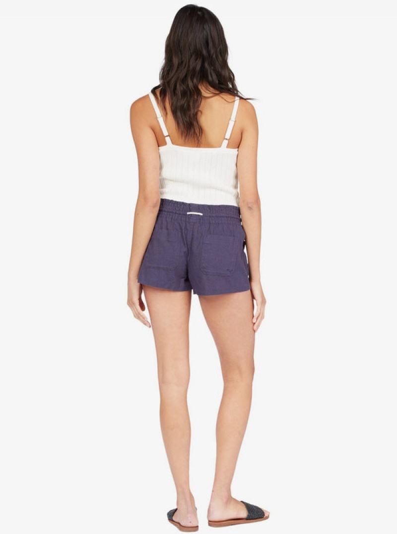 Kraťasy Roxy Oceanside Elastic Pasem | GMOH-15396