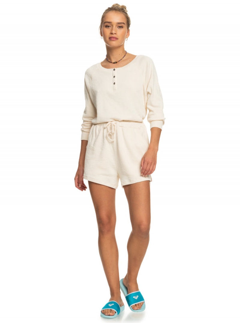 Kraťasy Roxy Sand Path Elastic Pasem | QEDY-70296