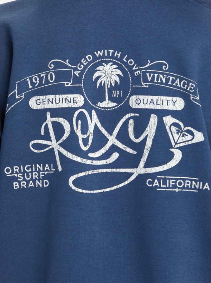 Loungewear Roxy Evening Hike Zip-Up | BDIH-89365
