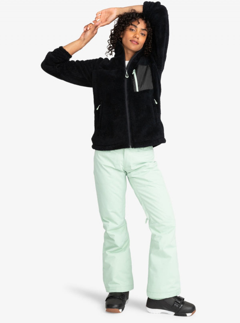 Mikina s Kapucí Roxy Alabama Technical Fleece | VBFO-50129