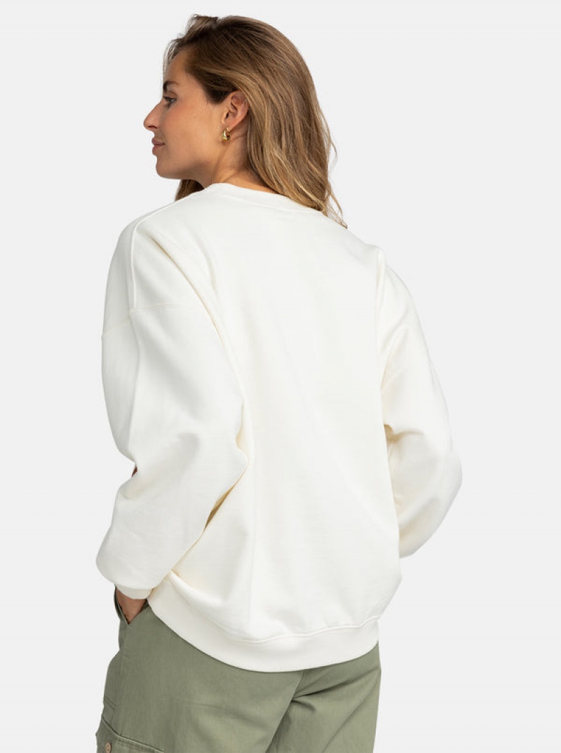 Mikina s Kapucí Roxy Lineup Oversized | MOLT-54836