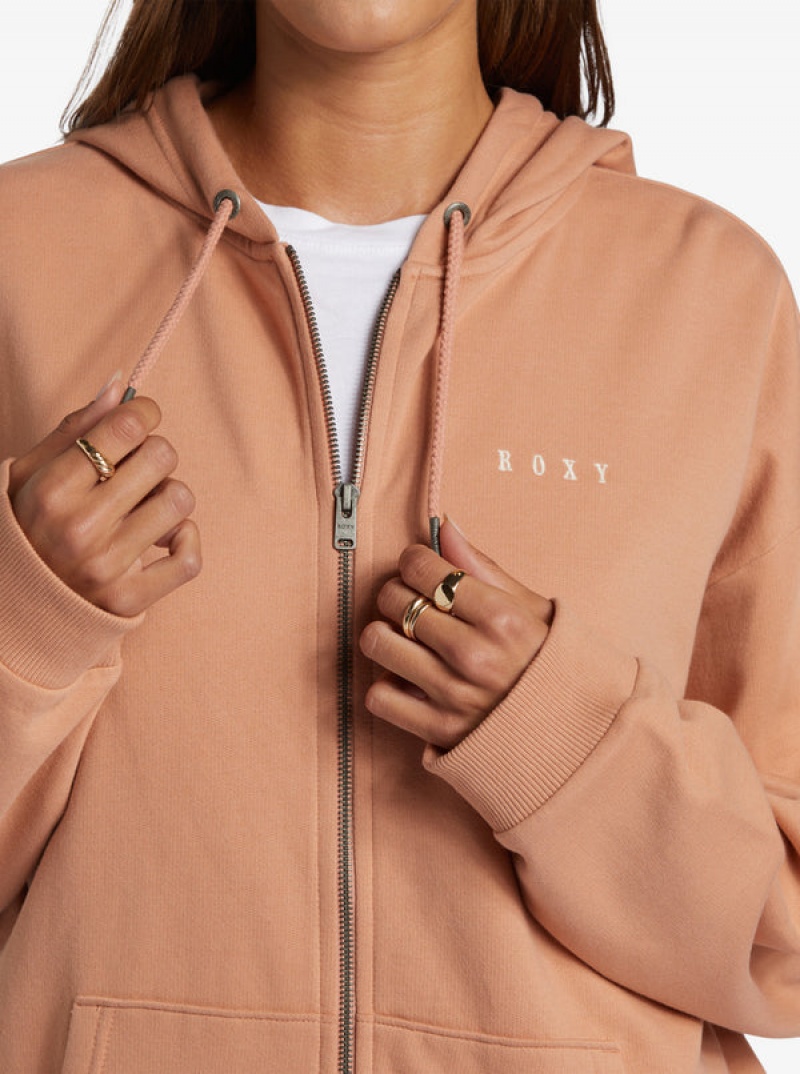 Mikina s Kapucí Roxy Oversized Evening Hike | VCLU-38056