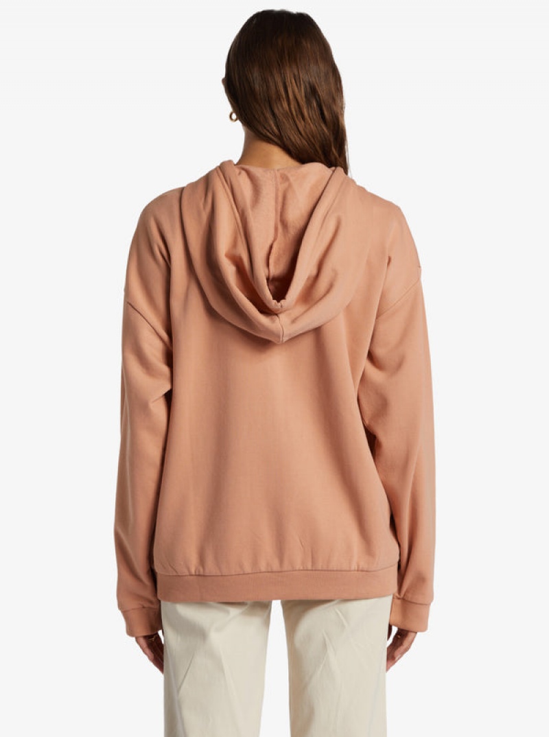 Mikina s Kapucí Roxy Oversized Evening Hike | VCLU-38056