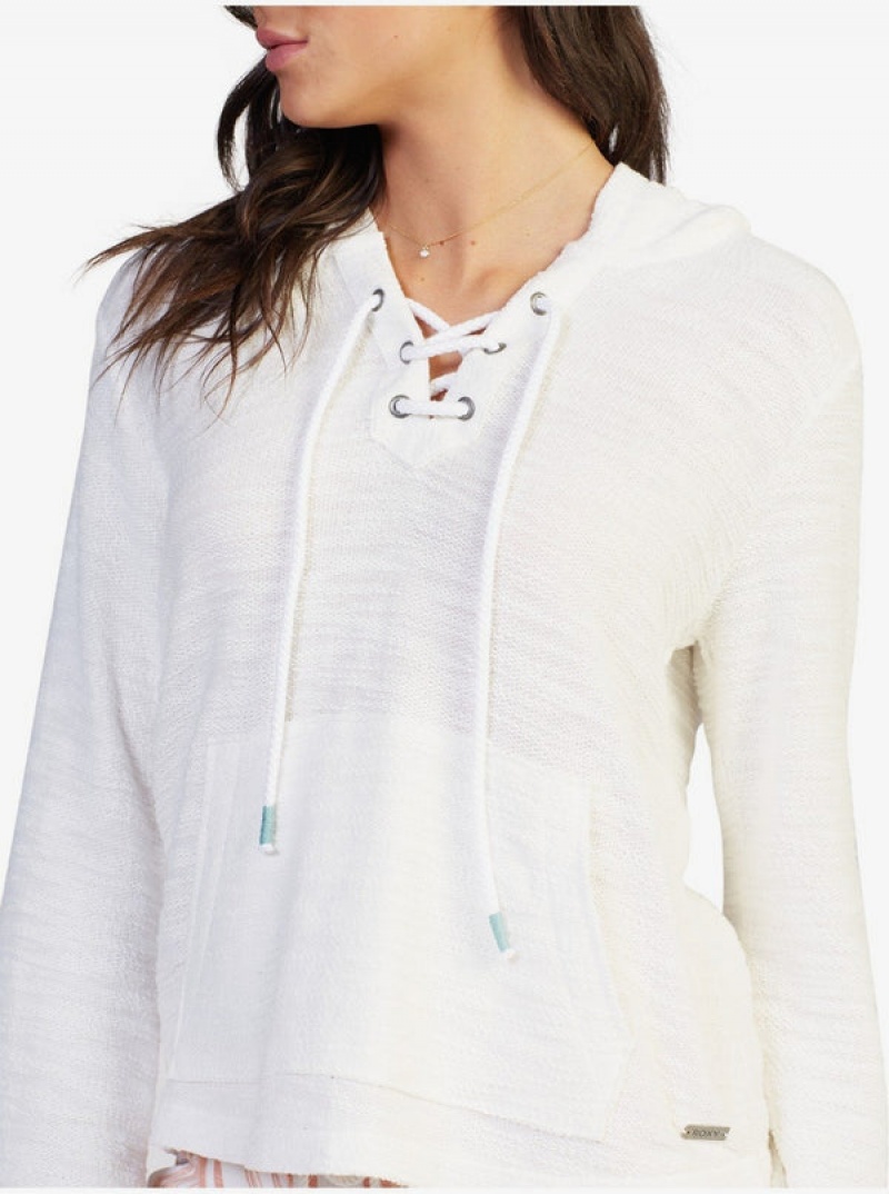 Mikina s Kapucí Roxy Pearling Oversized Poncho Style | DTLB-92504